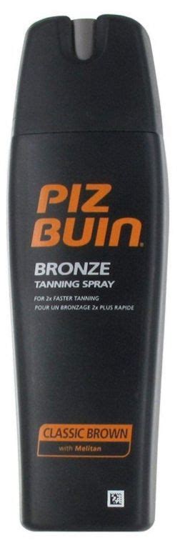 piz buin classic brown